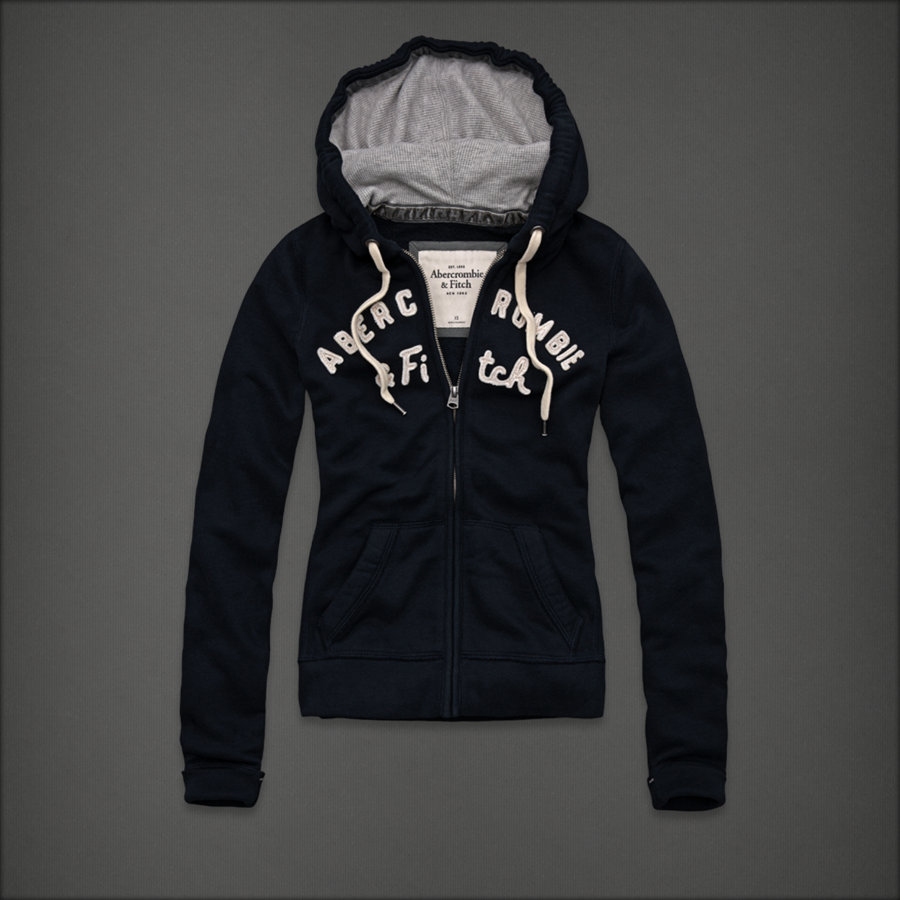 Abercrombie Fitch Mujeres Outlet España Capucha AF8721
